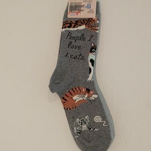 Cute cat socks!